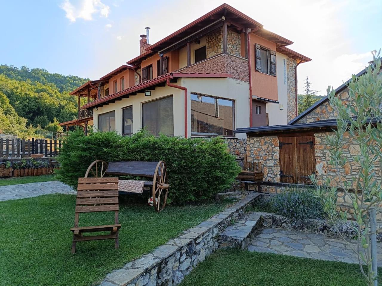 Artemis Home Pétra Exteriör bild
